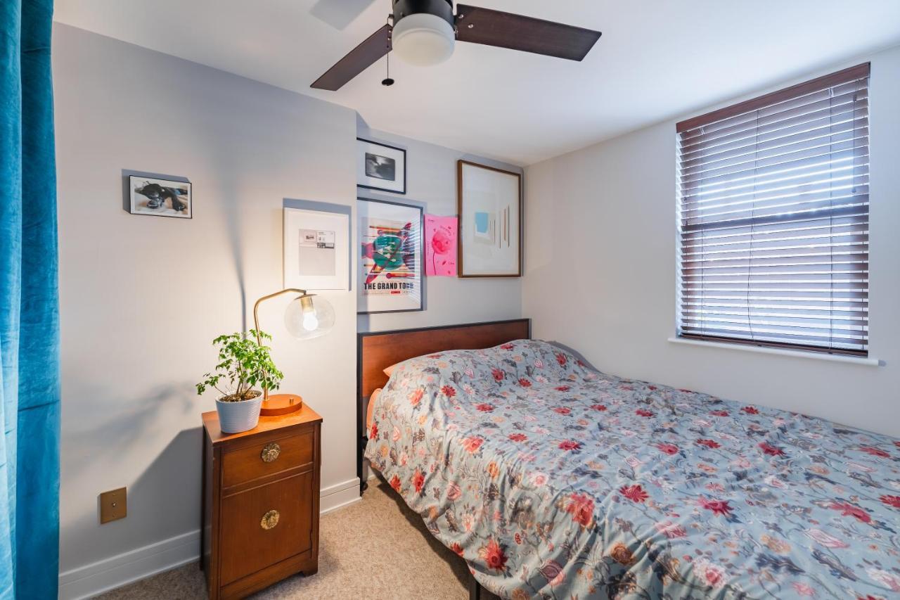 Bedroom In Thoughtfully Decorated East Passyunk Home Filadelfia Zewnętrze zdjęcie